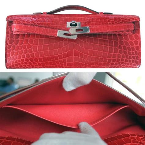 kelly cut clutch hermes|Hermes kelly bag vintage price.